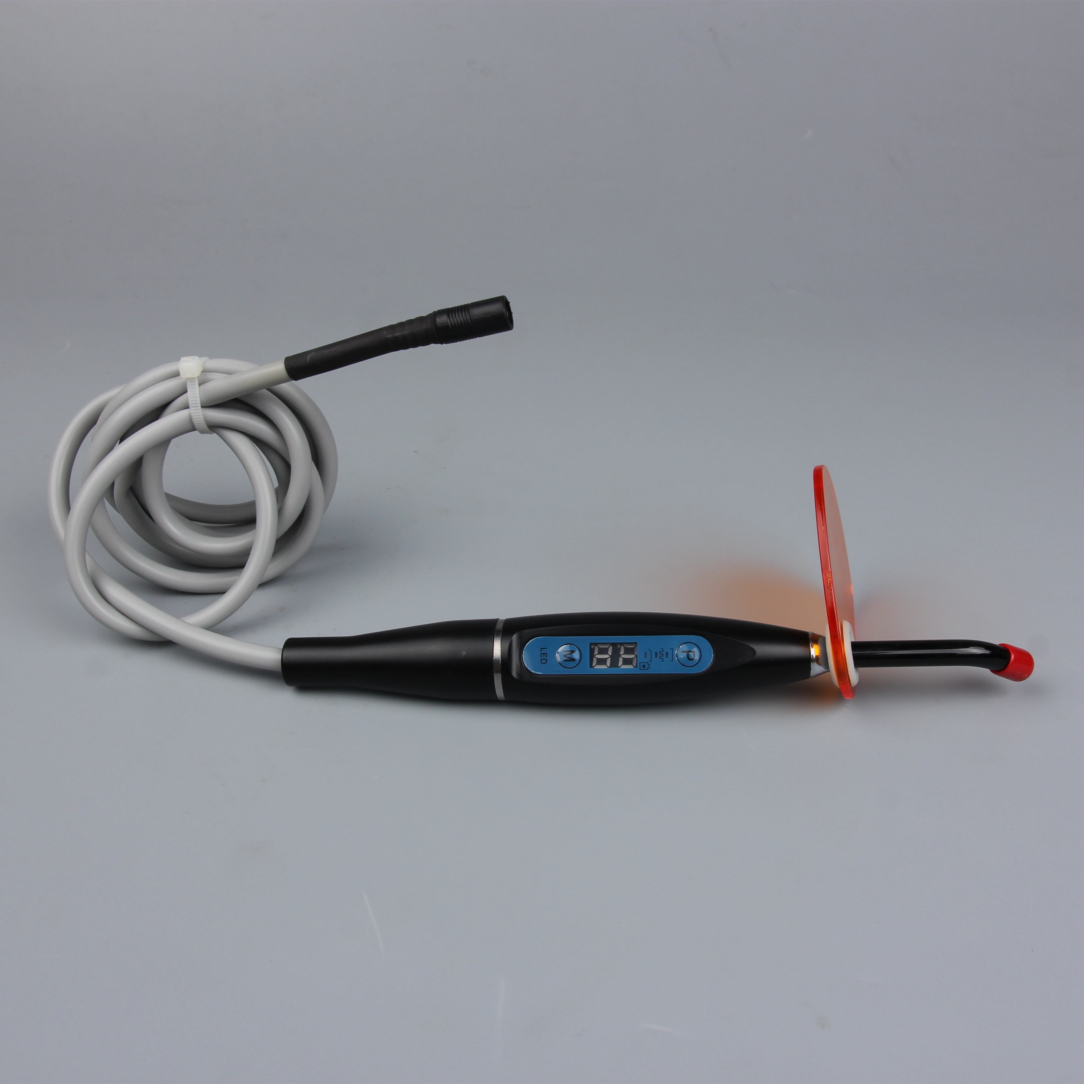Factory direct sale 5 seconds curing resin 3 mm built-in dental curing light