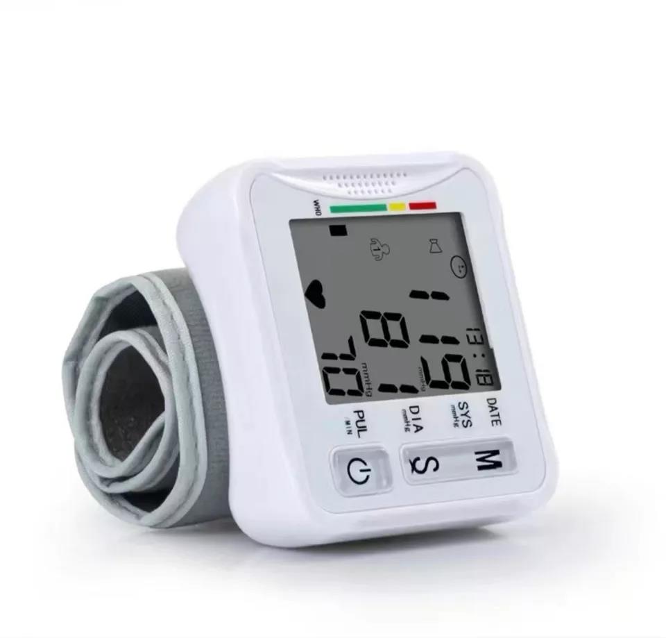 latest design  health care gift measuring digital testing upper wrist-type electronic sphygmomanometer