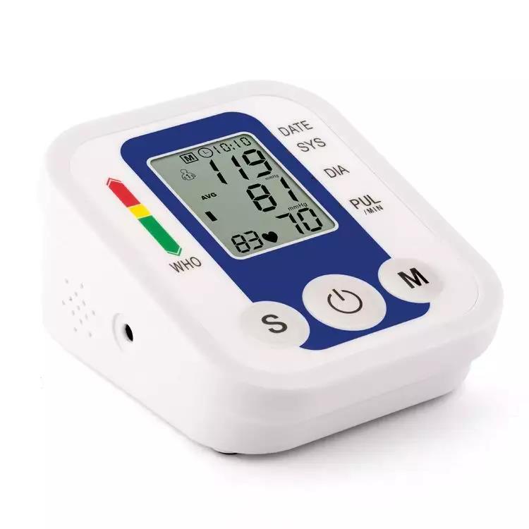 Chinese manufacturer portable wrist sphygmomanometer digital blood pressure monitor household