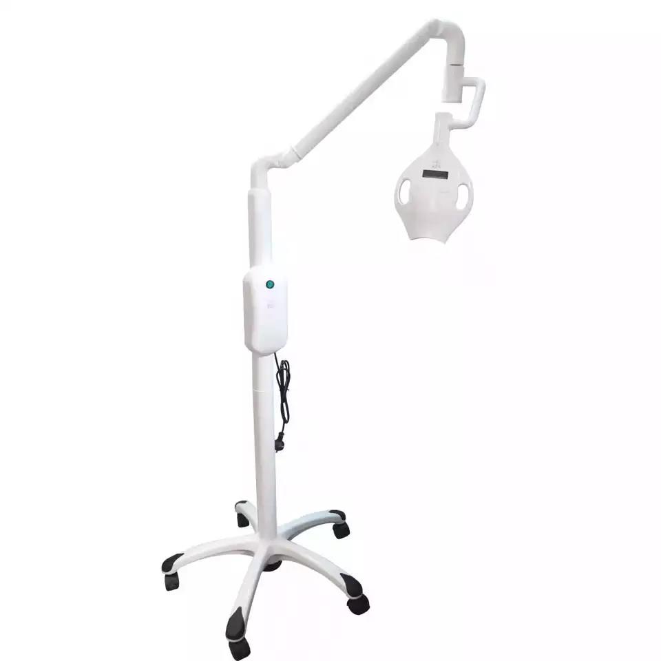 md-666 dental led teeth whitening lamp  on dental chair machine  Dental cold light whitening