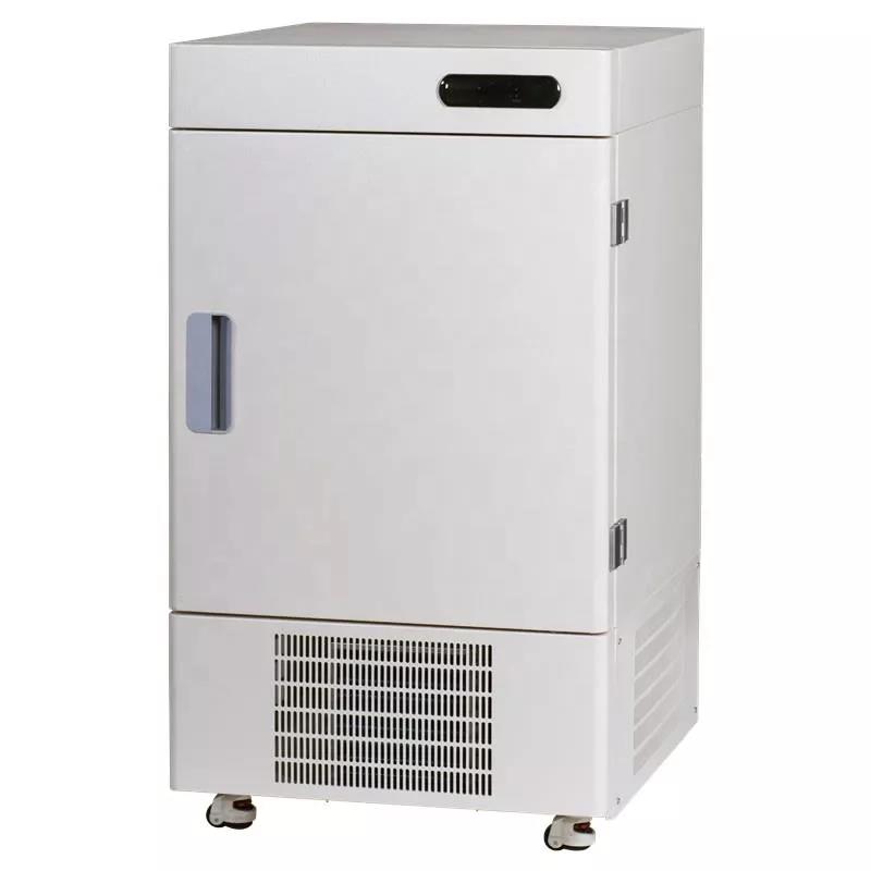 Dual system ultra low temperature freezer