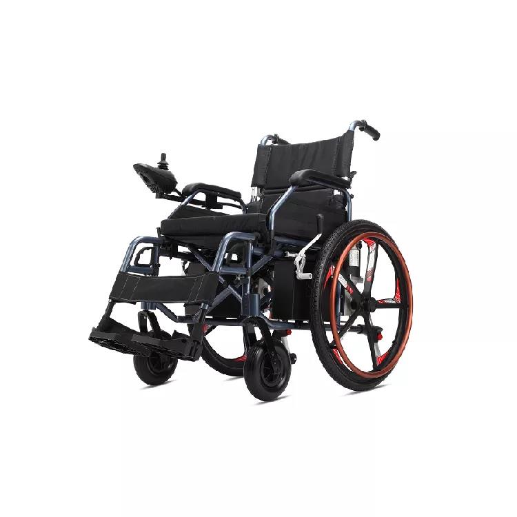 Factory Directly Sell Aluminum Stable Folding Lightweight Outdoor Recovery Treatment Wheelchair