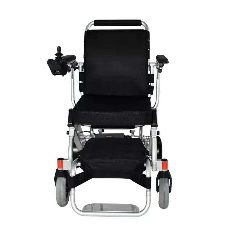 Hot Selling Modern Lightweight Portable Aluminum Folded Frame Electric Wheelchair