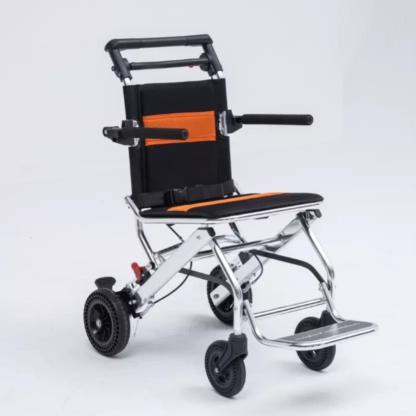 High Quality Wholesale joystick Folding Detachable  aluminum Manual Wheelchair