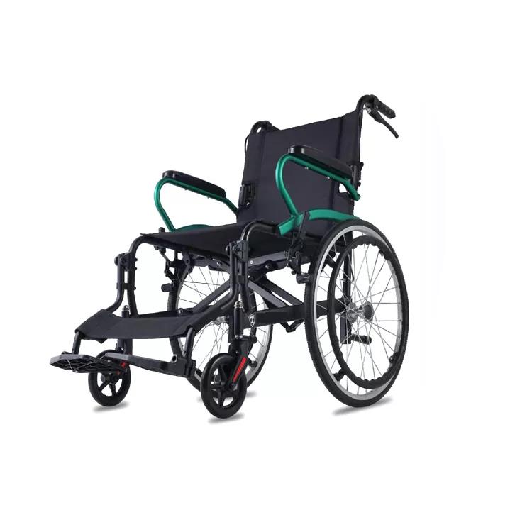 Wholesale High Quality Light Manual Wheelchair for Recovery Treatment