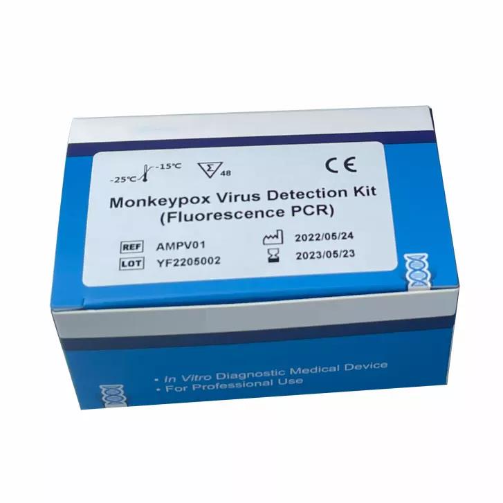 Monkey pox PCR kit Monkeypox virus detection kt fluorence PCR