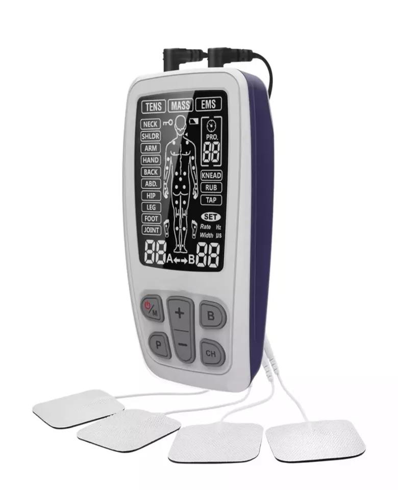 portable body electric current massage