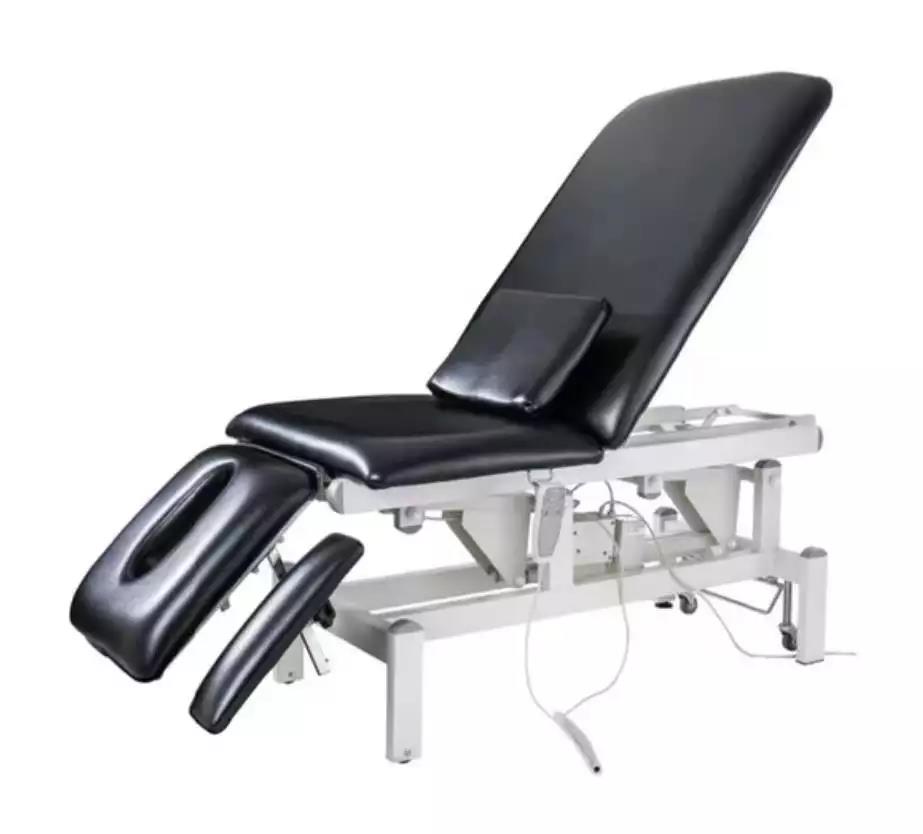 Cheap Price Electric Chiropractic Multifunctional Massage Bed Portable 3 section Bed