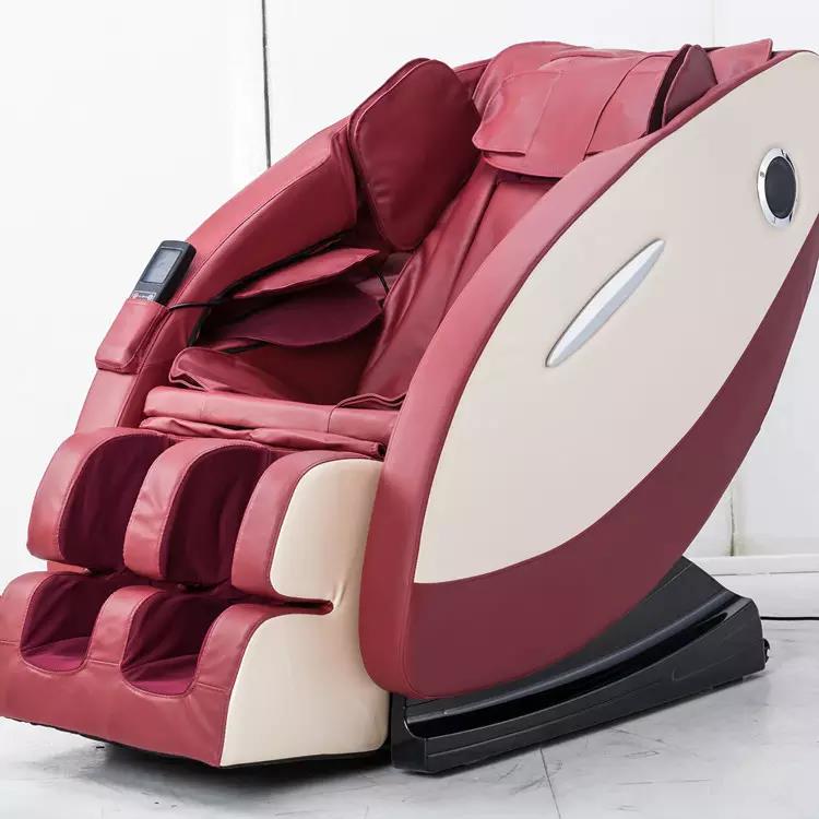 New Design 4d 2022 Full Body Zero Gravity Recliner Card Vending Chairs Massage Chair